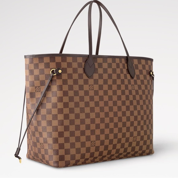 Louis Vuitton Handbags - LOUIS VUITTON GM DAMIER EBENE BAG